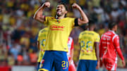 El capitán americanista Henry Martín sumó una nueva convocatoria con la selección mexicana