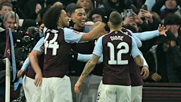 Aston Villa were far too good for Tottenham