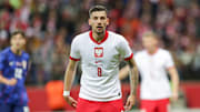 Ist regelmäßig im polnischen Nationalteam dabei: Jakub Moder