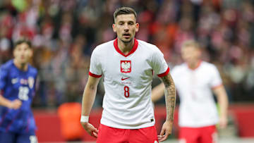 Ist regelmäßig im polnischen Nationalteam dabei: Jakub Moder