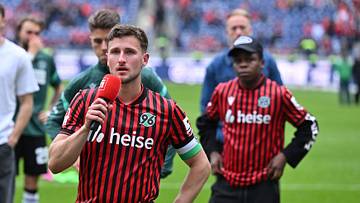 Enzo Leopold wird Hannover 96 wohl verlassen