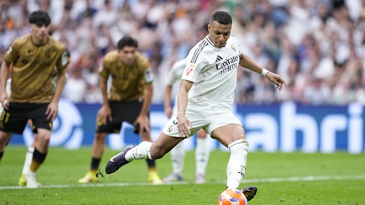 Real Madrid v Real Sociedad - La Liga Real Madrid v Real Sociedad - La Liga