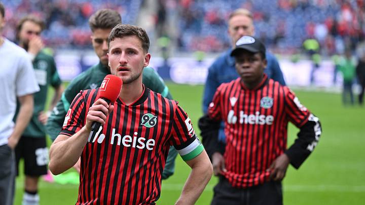 Enzo Leopold wird Hannover 96 wohl verlassen