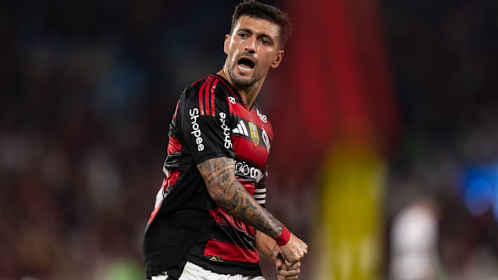 Arrascaeta é o artilheiro do Flamengo no ano, com 16 gols Arrascaeta é o artilheiro do Flamengo no ano, com 16 gols