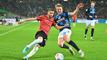 Hannover 96 würde das Aufstiegsrennen klar anführen