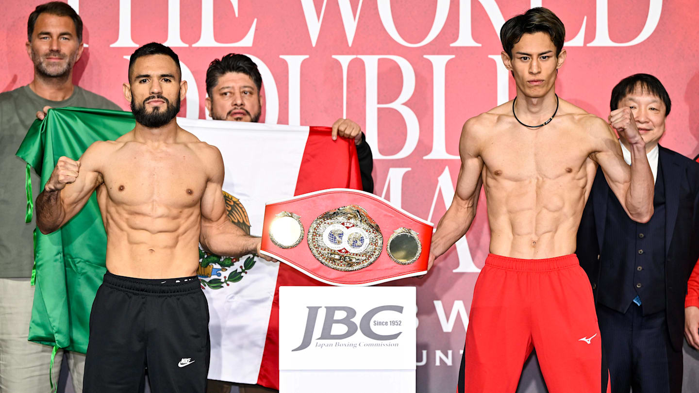 Eduardo Nunez Wins Vacant IBF Super Featherweight Title in Japan