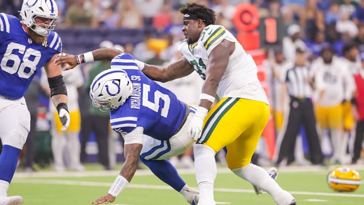 Green Bay Packers v Indianapolis Colts - NFL Preseason 2025