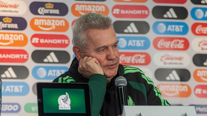 Javier Aguirre mandó un mensaje claro, los 20 jugadores convocados deben reportar el día de hoy, sino no irán al Mundial.
