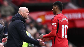 Rashford was left out of the England squad