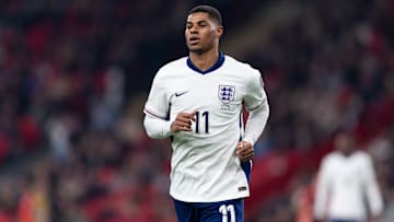 Rashford defendeu a seleção inglesa nas Copas de 2018 e 2022