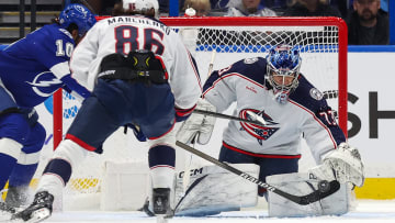 Columbus Blue Jackets v Tampa Bay Lightning