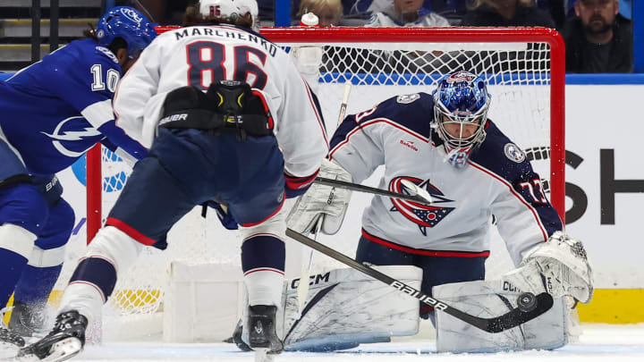 Columbus Blue Jackets v Tampa Bay Lightning