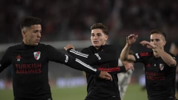 Julián Álvarez desconoce su futuro.