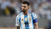 Lionel Messi ne pourra pas jouer face au Pérou.