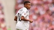 Malgré la défaite, Kylian Mbappé avait marqué face à l'Atlético de Madrid.