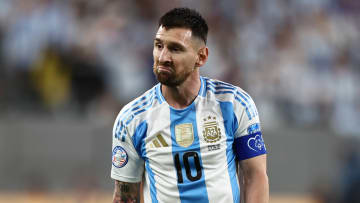 Lionel Messi ne pourra pas jouer face au Pérou.