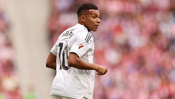 Malgré la défaite, Kylian Mbappé avait marqué face à l'Atlético de Madrid.