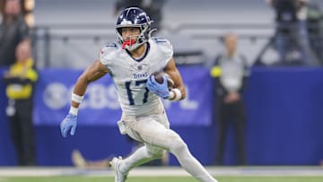 Chimere Tennessee Titans Wide Receiver Chimere Dike vs Indianapolis Colts - NFL 2025