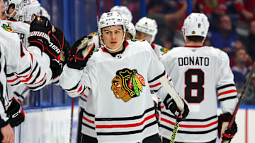 Chicago Blackhawks v Tampa Bay Lightning