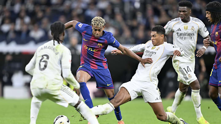 Lamine Yamal passou em branco e Barça perdeu Lamine Yamal passou em branco e Barça perdeu