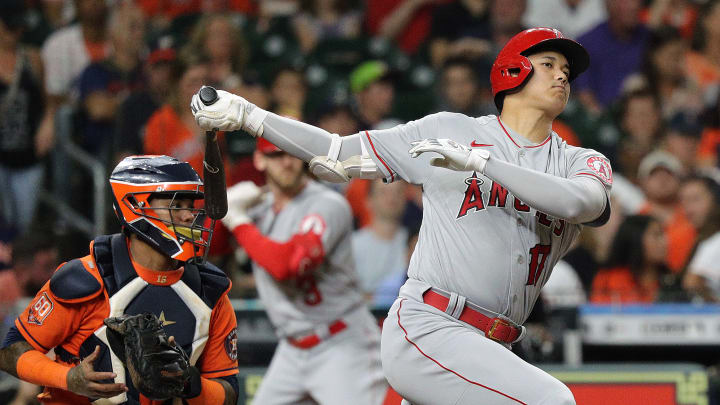 Ohtani descargó su poder ante los Astros