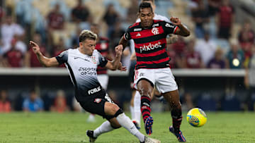 Corinthians e Flamengo disputam vaga na final da Copa do Brasil. 
