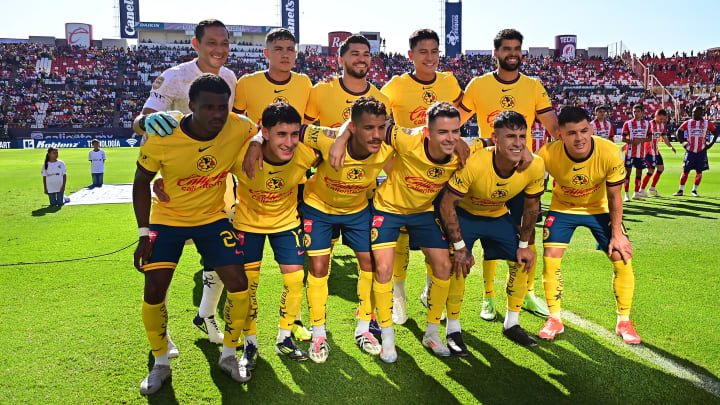 América hizo su debut en el Apertura 2024