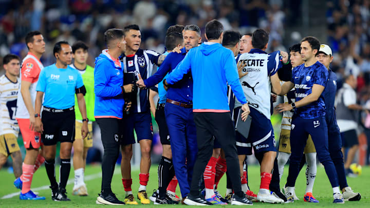 Monterrey v Pumas UNAM - Play-in Torneo Clausura 2025 Liga MX Monterrey v Pumas UNAM - Play-in Torneo Clausura 2025 Liga MX