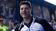 Pochettino left Chelsea last summer