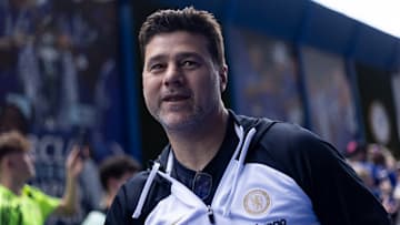 Pochettino left Chelsea last summer
