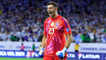 Emiliano Martinez a remporté la Copa América