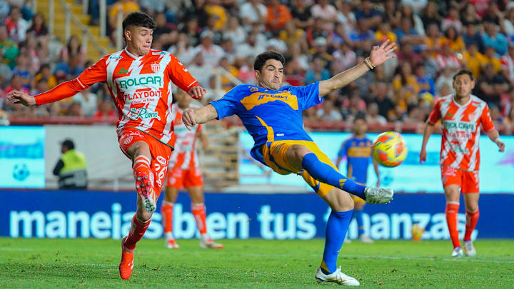 Necaxa v Tigres UANL - Torneo Clausura 2025 Liga MX Necaxa v Tigres UANL - Torneo Clausura 2025 Liga MX