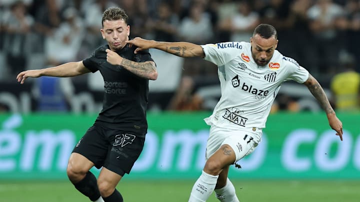 Guilherme vive temporada de altos e baixos pelo Santos