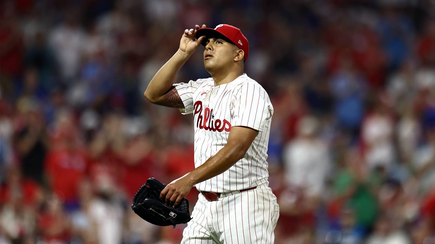 Phillies approaching historic territory with dominant early-season pitching - Vimarsana News