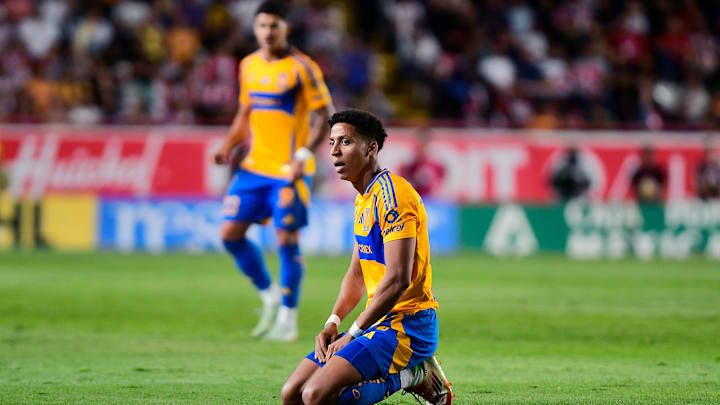 Necaxa v Tigres UANL - Playoffs Torneo Clausura 2025 Liga MX Necaxa v Tigres UANL - Playoffs Torneo Clausura 2025 Liga MX