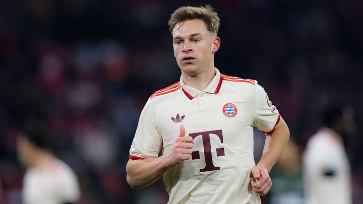 Kimmich is set to leave Bayern for free
