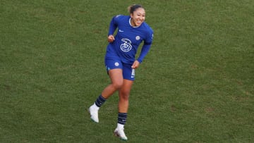 Lauren James netted in Chelsea's win over Spurs