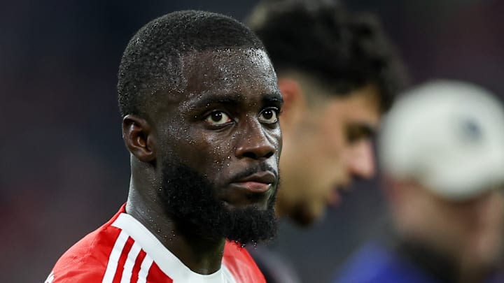 Dayot Upamecano könnte den FC Bayern im Sommer verlassen Dayot Upamecano könnte den FC Bayern im Sommer verlassen