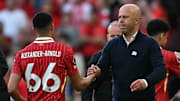 Alexander-Arnold continuaría su carrera en el Real Madrid