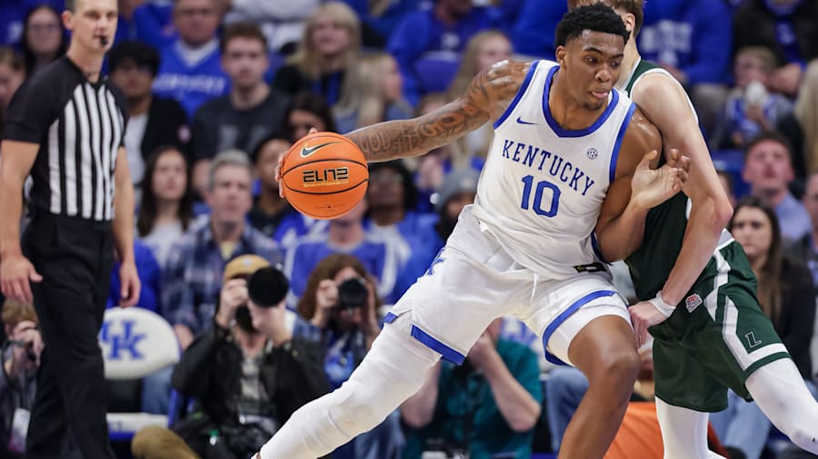 No. 16 UNC at No. 18 Kentucky: How to watch, scouting the Wildcats, storylines, stats