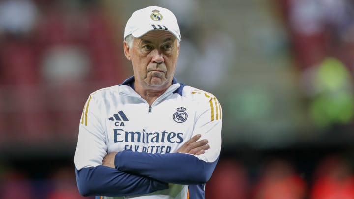 Carlo Ancelotti - Real Madrid 