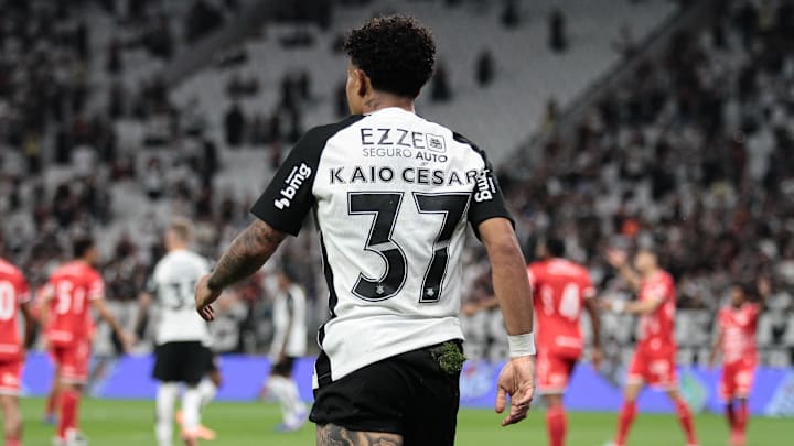 Kaio César vinha bem no jogo até se machucar