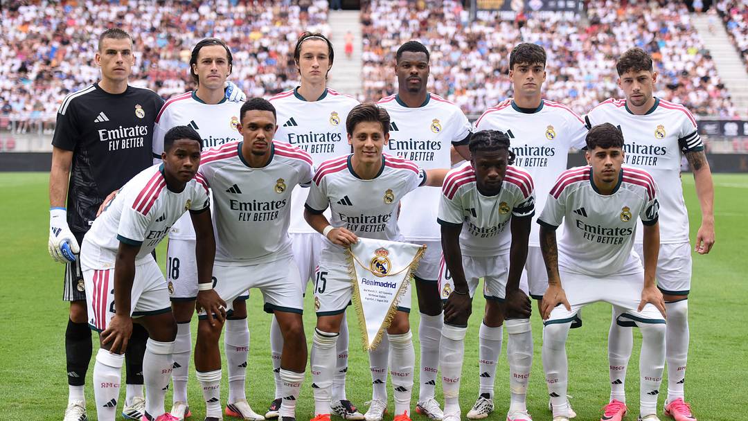 AUSTRIA-KLAGENFURT-FOOTBALL-FRIENDLY MATCH-REAL MADRID VS FIORENTINA