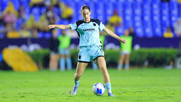 Esther González of Gotham FC