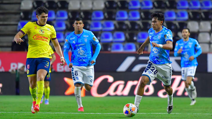 Pachuca v America - Playoffs Torneo Clausura 2025 Liga MX Pachuca v America - Playoffs Torneo Clausura 2025 Liga MX