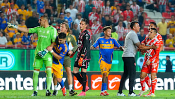 Necaxa v Tigres UANL - Torneo Clausura 2025 Liga MX