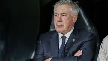 Carlo Ancelotti, do Real Madrid, balança no cargo