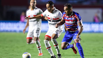 Pablo Maia e Brítez estão fora do jogo