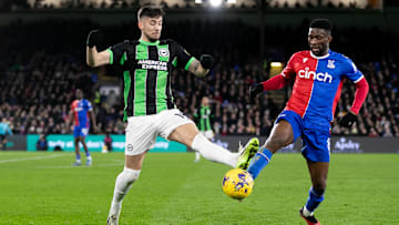 Crystal Palace v Brighton & Hove Albion - Premier League