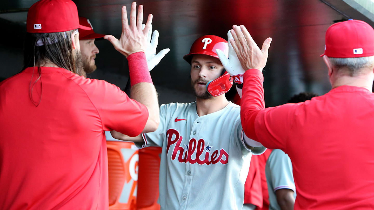 Phillies Extend Historic Winning Streak Over Athletics to Eight Games
